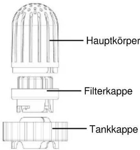 Newgen Medicals LBF-325 - NX-1304 Keramik-Filter für Luftbefeuchter NX-1303 - 1