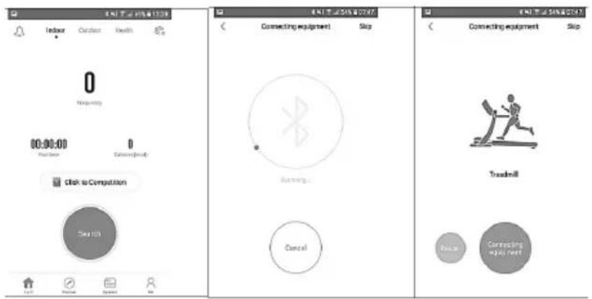 Newgen Medicals LF-303.mini - Utiliser l'application - 2