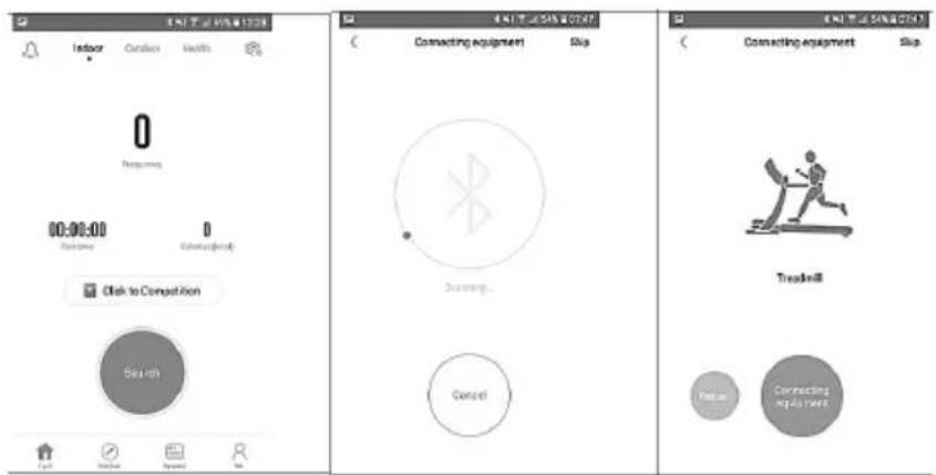 Newgen Medicals LF-303.mini - Anwendung der App - 2