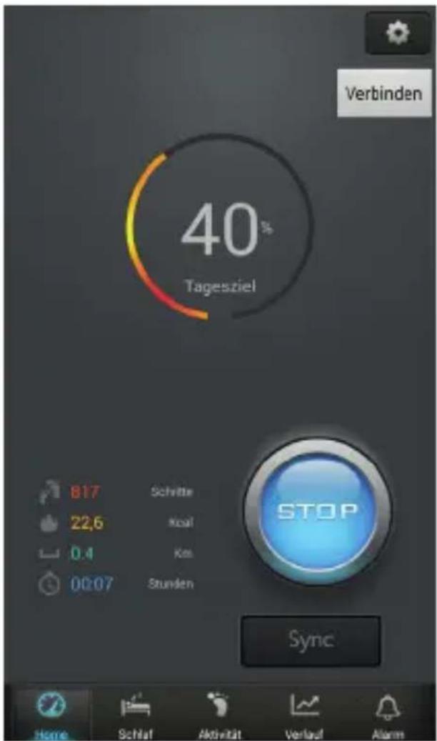 Newgen Medicals Fitness v4 - Écran principal - 1