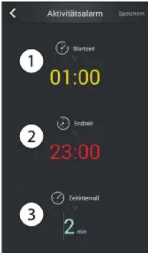 Newgen Medicals Fitness v4 - Alarme - 2