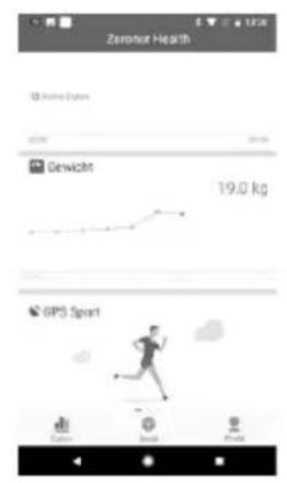 Newgen Medicals SW-400.hr - Gewichts-Analyse - 3