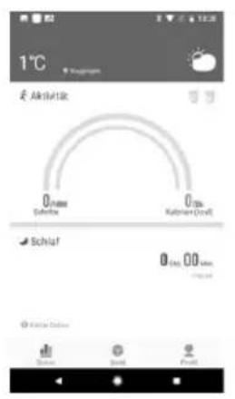 Newgen Medicals SW-400.hr - Gewichts-Analyse - 2