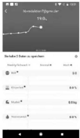 Newgen Medicals SW-400.hr - Analyse du poids - 4