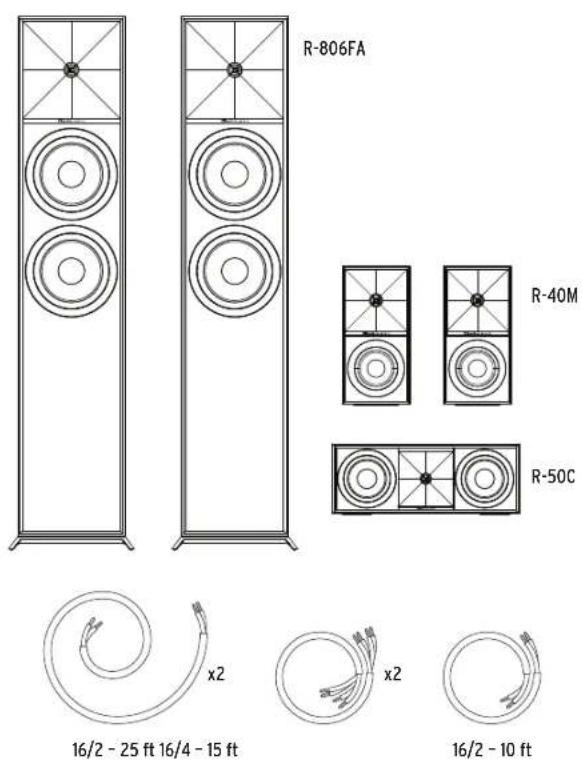 KLIPSCH R-806FA - ALTAVOCES REFERENCE ANTES DE EMPEZAR - 1