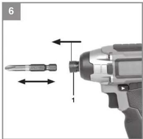 EINHELL TP-CI 18/220 Li BL - 8