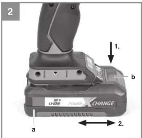 EINHELL TP-CI 18/220 Li BL - 4