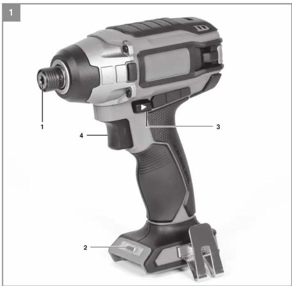 EINHELL TP-CI 18/220 Li BL - 3