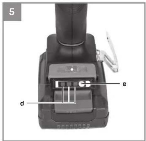 EINHELL TP-CI 18/220 Li BL - 7