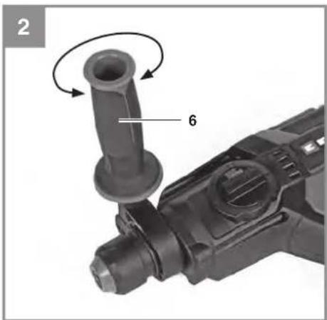 EINHELL TP-HD 18/22 D Li BL - 2
