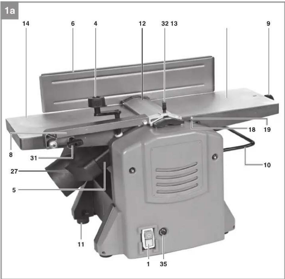 EINHELL TC-SP 204/2 - 1