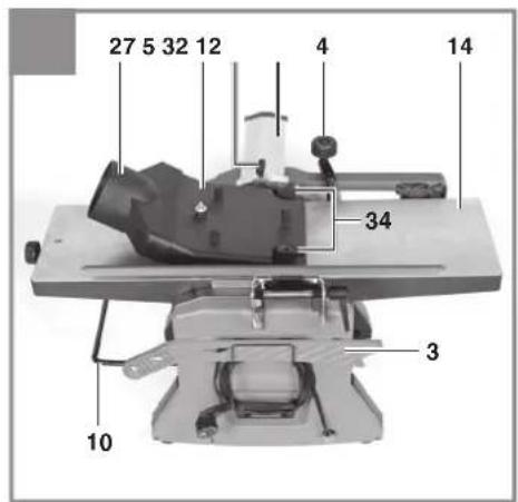EINHELL TC-SP 204/2 - 12