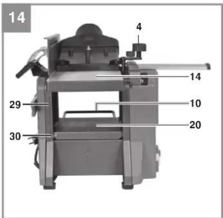 EINHELL TC-SP 204/2 - 15
