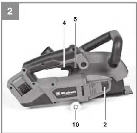 EINHELL TP-MA 36/30 Li BL - 3