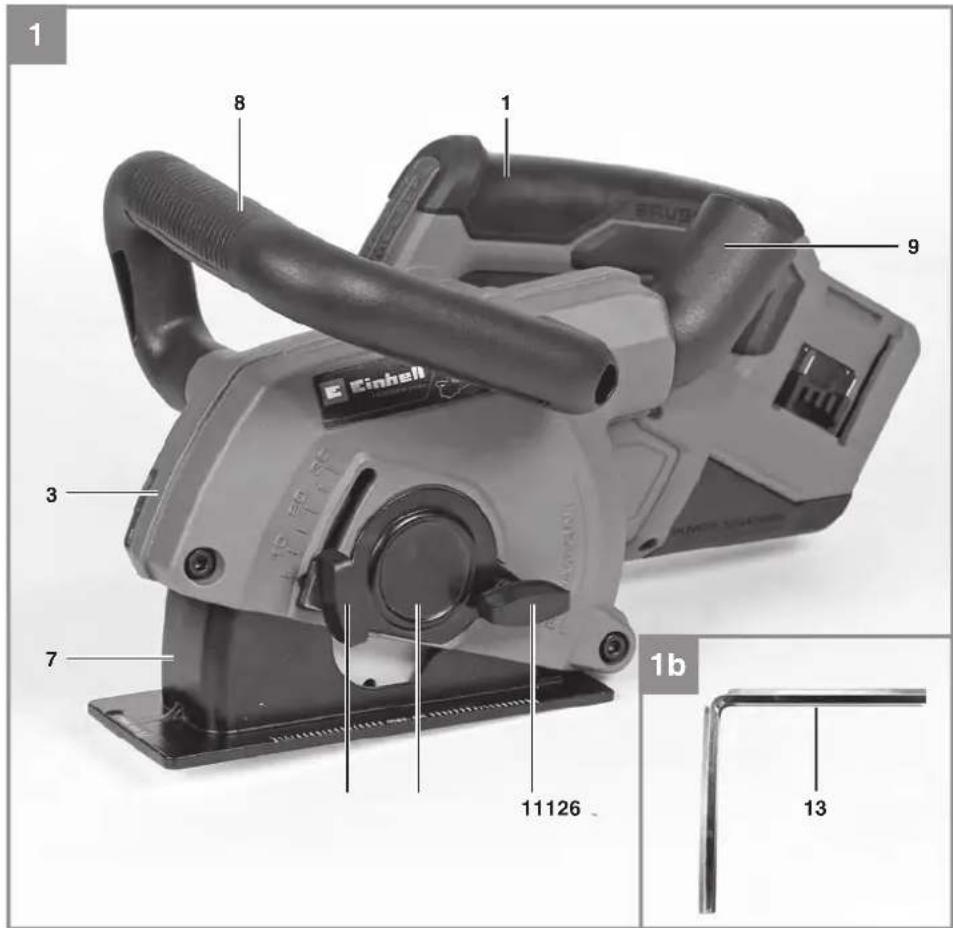 EINHELL TP-MA 36/30 Li BL - 2