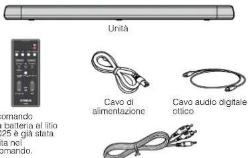 YAMAHA ATS-1080 - Controllo degli accessori - 1