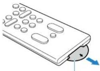 YAMAHA ATS-1080 - Preparing the remote control - 1