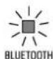 YAMAHA ATS-1080 - Drücken Sie BLUETOOTH, um „Bluetooth“ als Eingangsquelle auszuwählen. - 2