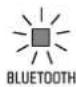 YAMAHA ATS-1080 - 按 BLUETOOTH 选择 “Bluetooth” 作为输入源。 - 2