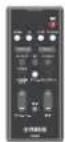 YAMAHA ATS-1080 - Überprüfen des Zubehörs - 2