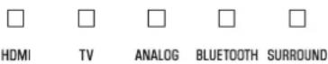 YAMAHA ATS-1080 - Éteint (fonction de veille Bluetooth activée) (p.38) - 1