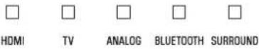 YAMAHA ATS-1080 - (power) button - 2
