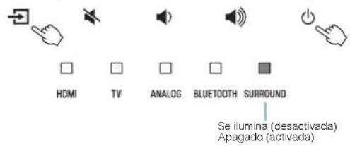 YAMAHA ATS-1080 - Ajuste de la función de reposo automático - 1