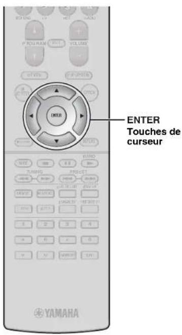 YAMAHA MusicCast RX-A1070 - Optimisation automatique des régages d'enceintes (YPAO) - 1