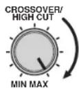 YAMAHA MusicCast RX-A1070 - 1Turn on the subwoofer and set the volume to half. - 2