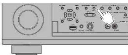 YAMAHA MusicCast RX-A1070 - 2Tap "Setup". - 4
