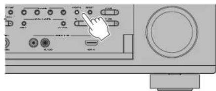 YAMAHA MusicCast RX-A1070 - Utilizar la configuración con el botón WPS - 1