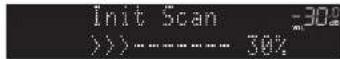 YAMAHA MusicCast RX-A1070 - 3Press ENTER to start an initial scan. - 1