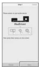 YAMAHA MusicCast RX-A1070 - 3y6eNTecb,TO annapaT BKNIOueH, HAXMITE "Next". - 1