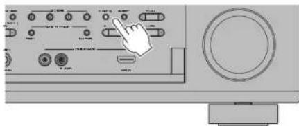 YAMAHA MusicCast RX-A1070 - 1HaxMnte n ydepxnBaayte 6oJee 3cekynd KhoNky INFO (WPS) Ha IInCeBOI naHeII annapaTa. - 1