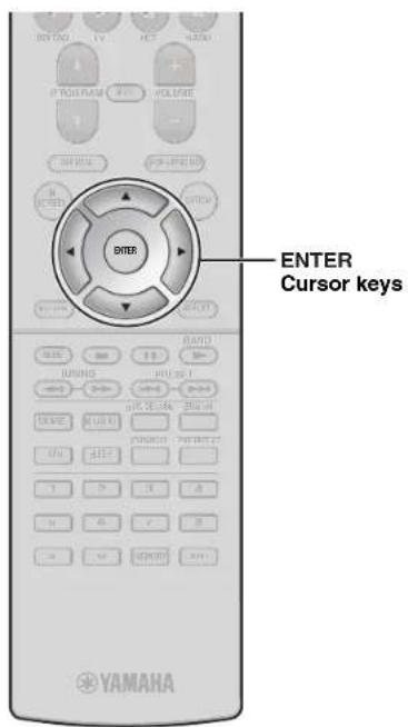 YAMAHA MusicCast RX-A1070 - Optimizing the speaker settings automatically (YPAO) - 1