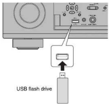YAMAHA MusicCast RX-A1070 - Playing music stored on a USB flash drive - 1