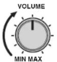 YAMAHA MusicCast RX-A1070 - Encienda el altovoz de subgraves y ajuste su volumen a la mitad. - 1