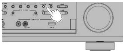 YAMAHA MusicCast RX-A1070 - B Using WPS push-button configuration - 1