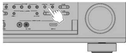 YAMAHA MusicCast RX-A1070 - 1Maintenez enforcée la touche INFO (WPS) sur la face avant de l'unité pendant plus de 3 secondes. - 1