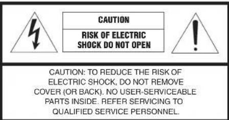 YAMAHA RX-V1085 - IMPORTANT SAFETY INSTRUCTIONS - 1