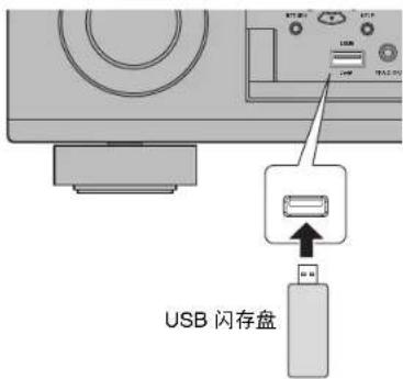 YAMAHA RX-V1085 - 播放存储在USB闪存盘上的音乐 - 1