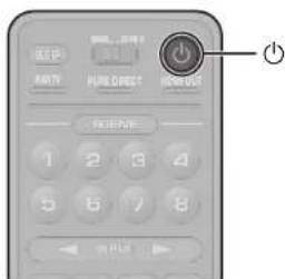 YAMAHA RX-V1085 - Appuyez sur (alimentation de l'ampli-tuner) pourmettre l'appareil sous tension. - 1