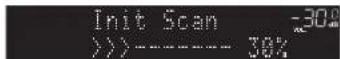 YAMAHA RX-V1085 - Listening to DAB radio - 2