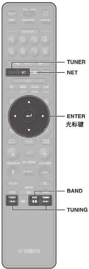 YAMAHA RX-V1085 - 收听 FM/AM 广播 - 3