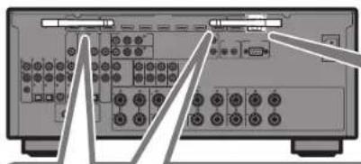YAMAHA RX-V1085 - 准备网络连接 - 1