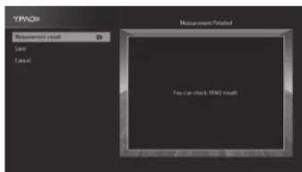 YAMAHA RX-V1085 - Use the cursor keys to select "Start" and press ENTER. - 1
