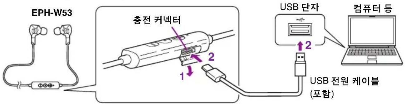 YAMAHA EPH-W53 - 충전 - 1