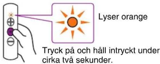 YAMAHA EPH-W53 - Tryck på och håll in funktionstangenten under cirka två sekunder. - 1