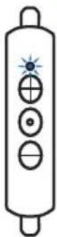 YAMAHA EPH-W53 - ④Indicador - 1