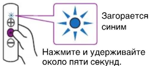 YAMAHA EPH-W53 - Нажмите и удерживайте кнопку функции около пяти секунд. - 1